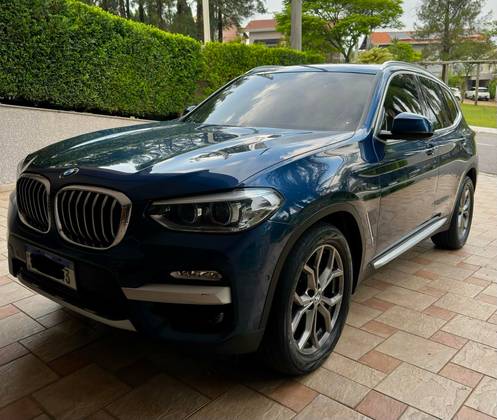 BMW X3 2.0 16V GASOLINA X LINE XDRIVE20I STEPTRONIC BMW X3 2.0 16V GASOLINA X LINE XDRIVE20I STEPTRONIC